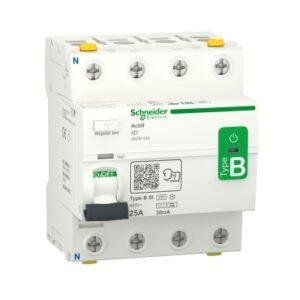 Acti9 iID 4P 25A 30mA B-SI