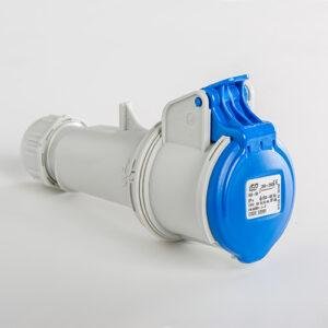 Base aérea IP44 2P+T 230V 16A 6H