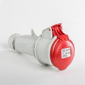 Base aérea IP44 3P+T 400V 16A 6H