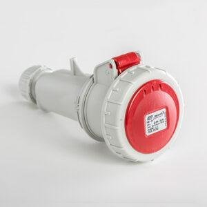 Base aérea IP66-IP67 3P+T 400V 16A 6H