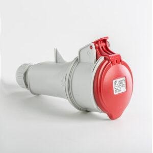 Base aérea IP44 3P+N+T 400V 16A 6H