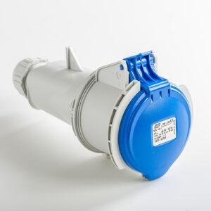 Base aérea IP44 2P+T 230V 32A 6H