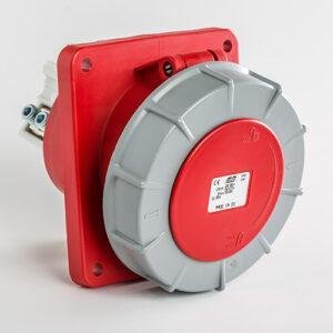 Base empotrar IP66-IP67 3P+N+T 400V 125A inclinada
