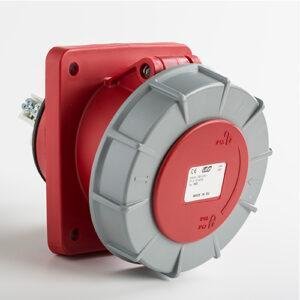 Base empotrar IP66-IP67 3P+T 400V 63A inclinada