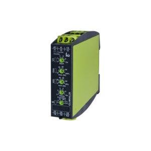 Tele Haase G2JM5AL2024-240 relé control intensidad trifásica 5a 2nac