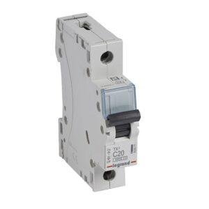 Legrand TX3 6KA C 1P 20A