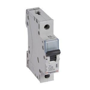 Legrand TX3 6KA C 1P 25A