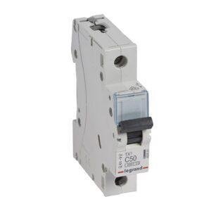 Legrand TX3 6KA C 1P 50A