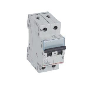 Legrand TX3 6KA C P+N 6A