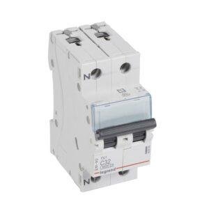 Legrand TX3 6KA C P+N 32A
