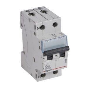 Legrand TX3 6KA C P+N 40A