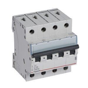 Legrand TX3 6KA C 4P 10A