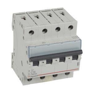 Legrand TX3 6KA C 4P 16A