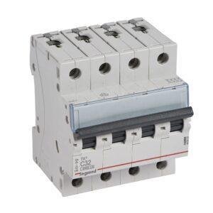 Legrand TX3 6KA C 4P 32A