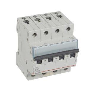 Legrand TX3 6KA C 4P 40A