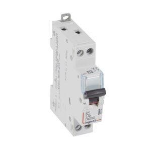 Legrand DX3 6/10KA P+N C6 1mod