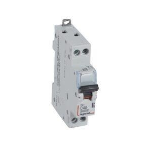 Legrand DX3 6/10KA P+N C40 1mod