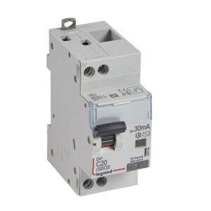 Legrand DX3 P+N 30mA C20
