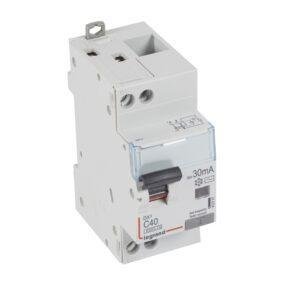 Legrand DX3 P+N 30mA C40
