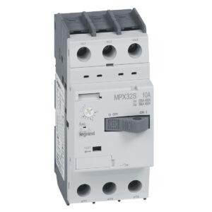 Legrand MPX 32S Guardamotor 6-10A