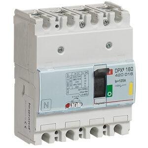 Legrand DPX³ 160 4P 125A 16kA