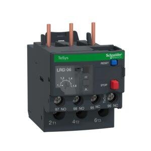 Relé TeSys LRD - 1- 1,6A- clase 10A LRD06