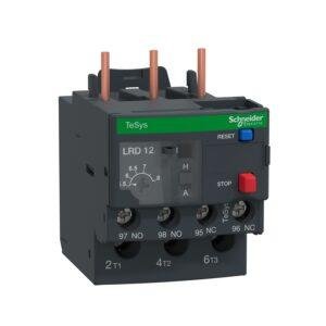 Relé TeSys LRD, 5,5-8A, clase 10A LRD12