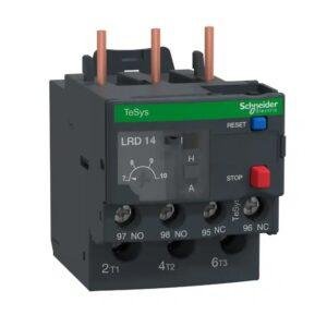 Relé TeSys LRD - 7- 10A- clase 10A LRD14