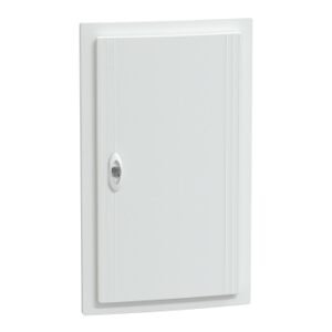 3 Filas 13 Módulos Empotrar Puerta Blanca Envolvente modular PrismaSeT XS