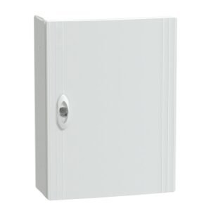 2 Filas 13 Módulos Superficie Puerta Blanca Envolvente modular PrismaSeT XS