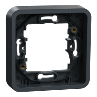 Schneider Mureva Styl Marco 1 elemento IP55 Gris MUR34107
