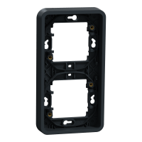 Schneider Mureva Styl Marco 2 elementos vertical IP55 Gris MUR34151