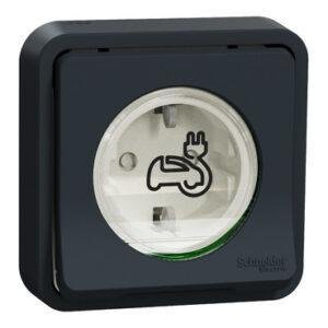 MUR36013 Schneider Mureva Styl Toma Reforzada empotrar gris