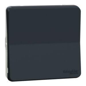 MUR37021 Schneider Mureva Styl Conmutador estanco para instalación en superficie o de empotrar Gris