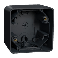 Schneider Mureva Styl Caja 1 Elemento superficie Gris MUR37911