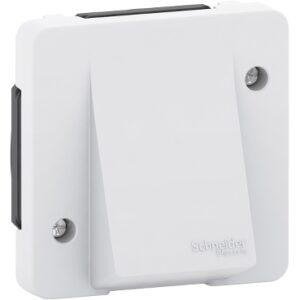 Schneider Mureva Styl salida de cable blanco MUR37933
