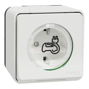 MUR39012 Schneider Mureva Styl Toma Reforzada superficie Blanco