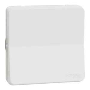 Schneider Mureva Styl Pulsador IP55 Blanco MUR39027