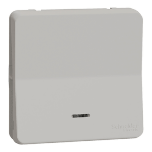 Schneider Mureva Styl Pulsador con LED IP55 Blanco MUR39127