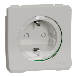 Schneider Mureva Styl Base Schuko IP55 Blanco MUR39135