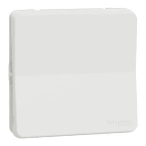 MUR39723 Schneider Mureva Styl Conmutador estanco para instalación en superficie o empotrar Blanco