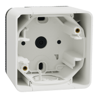 Schneider Mureva Styl Caja superficie IP55 Blanco MUR39911