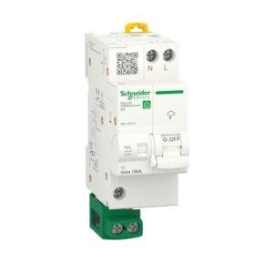 Schneider R9L12610 RESI9 Quick PF 10kA 1P+N