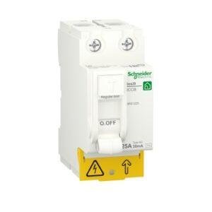 RESI9 ID 2P 25A 30mA AC