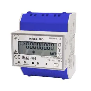 Saci contador de energia modular directo tcidl3-mid