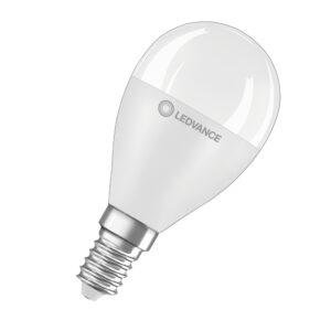Lamp LED P 60 FR no-dim 7,5W/827 E14 806lm