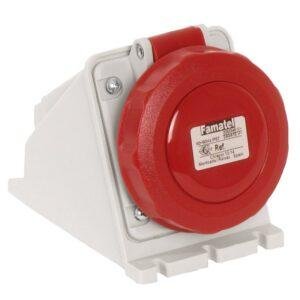 Famatel Base superficie 3P+T 32A IP67 Ref: 24392