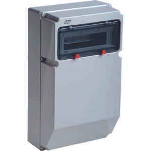 IDE COFRET IP67 PARA TOMAS DE CORRIENTE 1x13 MÓDULOS Referencia: 1712GM