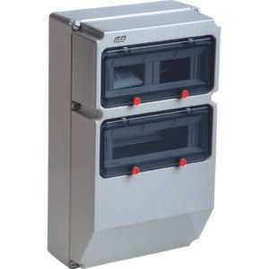 IDE COFRET IP67 PARA TOMAS DE CORRIENTE 2x13 (26) MÓDULOS Referencia: 1724GM