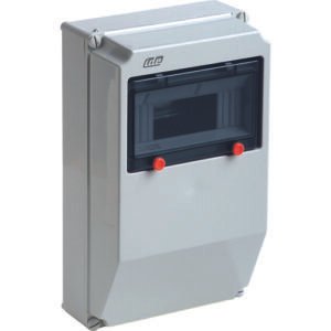 IDE COFRET IP67 PARA TOMAS DE CORRIENTE 1x9 MÓDULOS Referencia: 178M